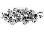 Tubular Rivets 7 x 3 x 9mm Cap 3 x 7mm (Pack 25)