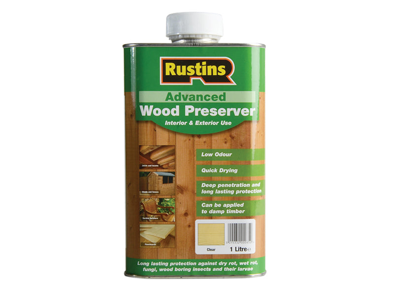 Advanced Wood Preserver Mid Brown 5 litre