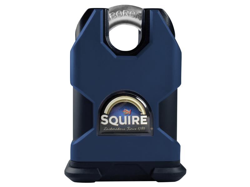 SS80S Stronghold Solid Steel Padlock 80mm CEN6 Boxed
