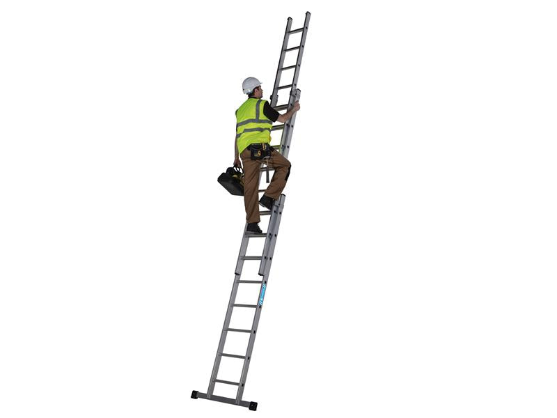Everest Square-Rung Triple Extension Ladder