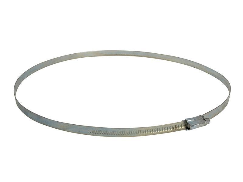 OX Hose Clip - Zinc MSZP 18 - 25mm