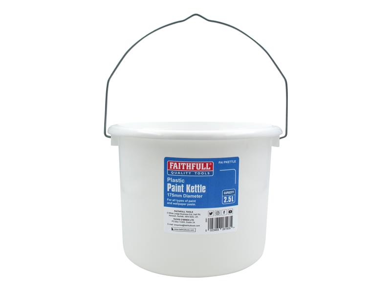 Plastic Paint Kettle 2.5 litre                                                  