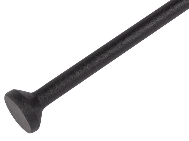 Post Hole Digging Bar - Long Chisel and Tamper 1.75m (69in) 7.5kg (17lbs)