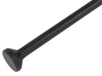 Post Hole Digging Bar - Long Chisel and Tamper 1.75m (69in) 7.5kg (17lbs)