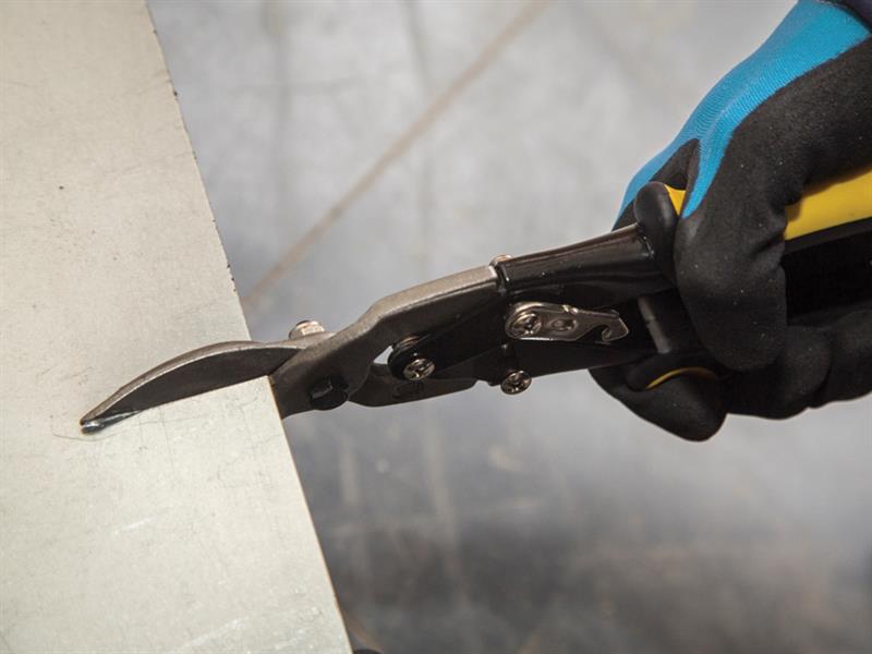 Aviation Tin Snips Straight Cut 250mm (10in)                                    