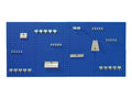 Perfo Panel & Hook Kit Gentian Blue