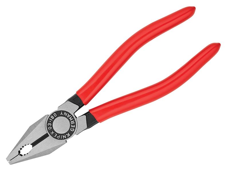 Combination Pliers PVC Grip 180mm                                               