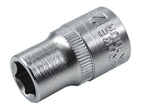 Hex Socket 1/2in Drive 9mm