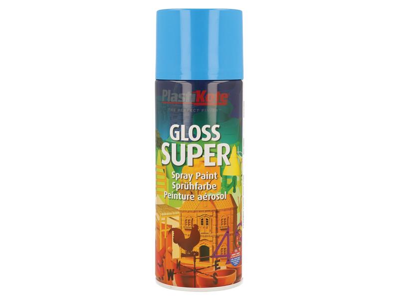 Gloss Super Spray White RAL 9016 400ml