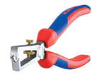 11 02 160 Insulation Stripping Pliers Multi-component Grip 160mm                