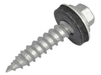 TechFast Hex Head Screw Sheet to Timber 6.3 x 32mm Pack 100                     