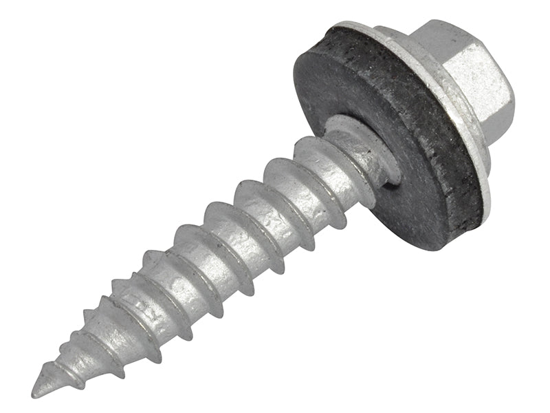 TechFast Hex Head Screw Sheet to Timber 6.3 x 32mm Pack 100                     