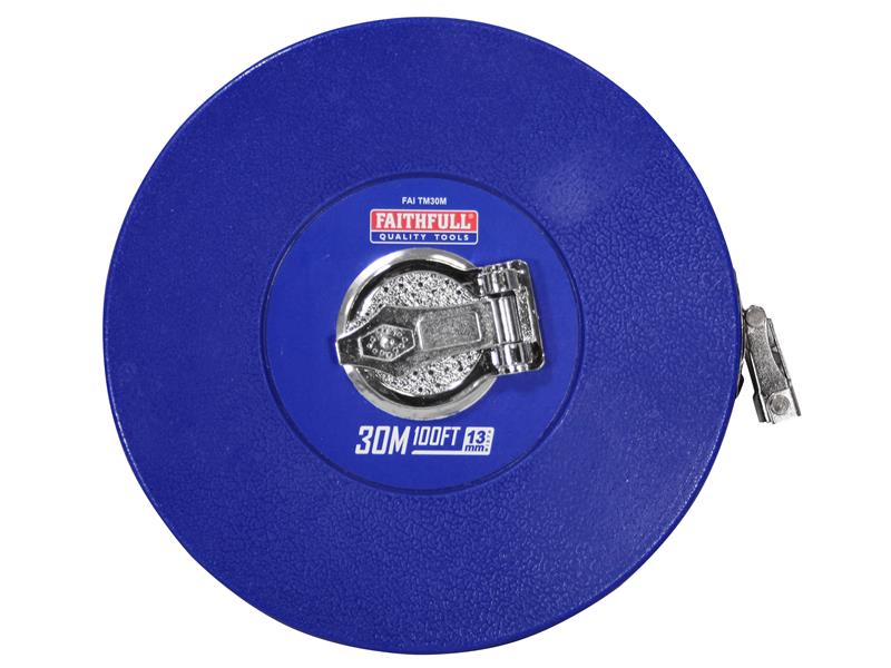 Rounded Long Tape 30m/100ft (Width 13mm)                                        