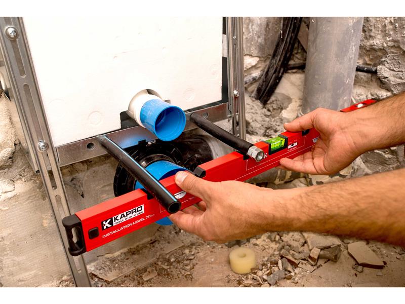 108 Plumbing Installation Level 28in                                            