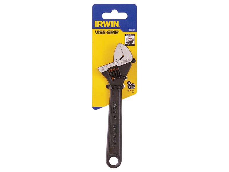 Adjustable Wrench Steel Handle 150mm (6in)