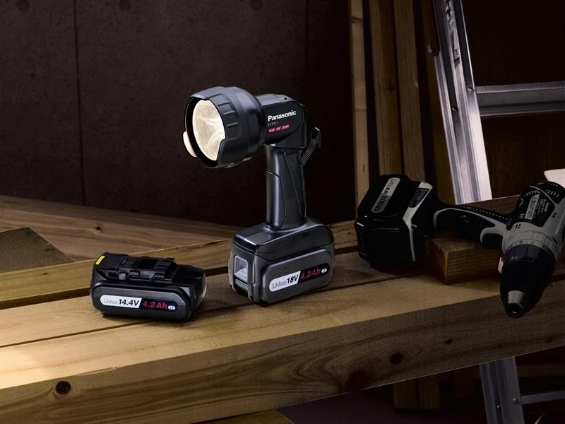 EY37C1B Li-ion Torch 14.4/18/21.6V Bare Unit