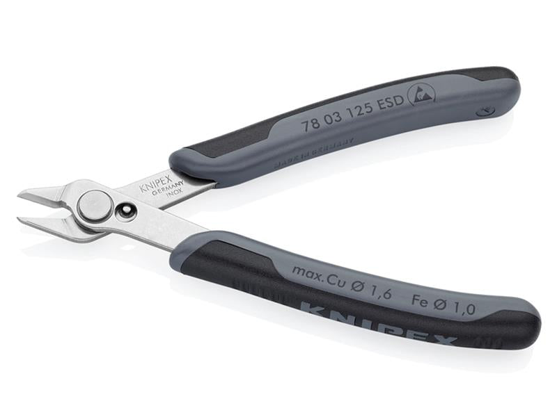 78 03 125 ESD Electronic Super Knips® 125mm                                     