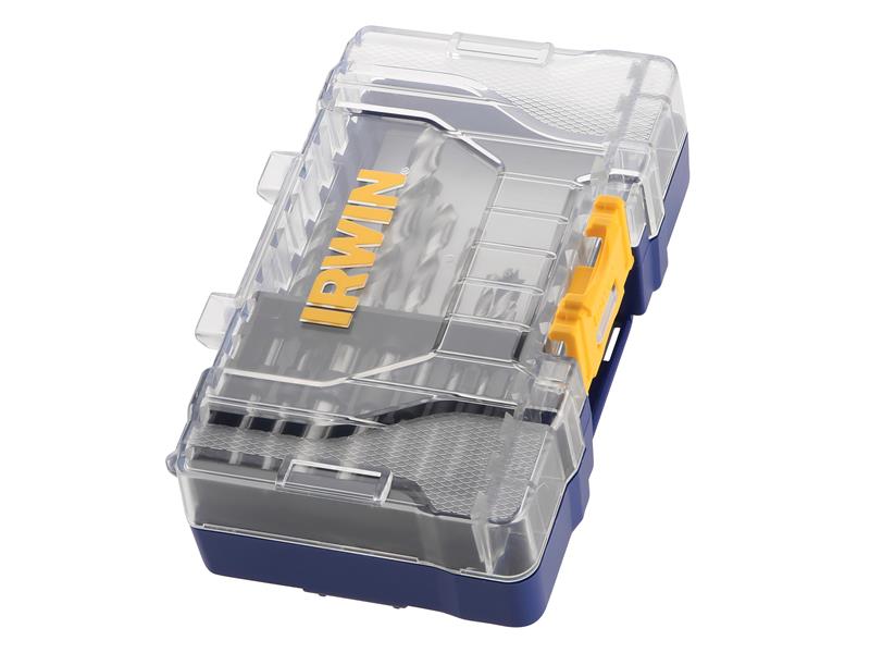 HSS Pro Combination Drilling Set, 15 Piece                                      