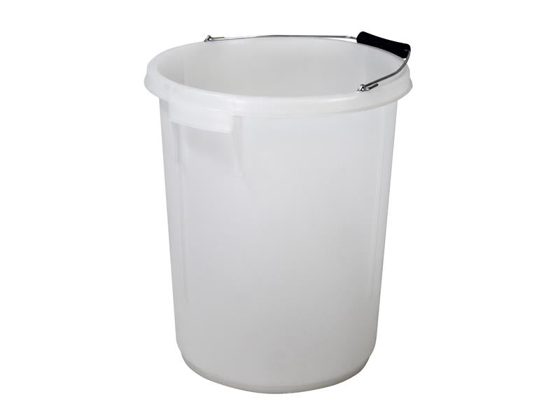 Mixing Bucket 25 litre (5 gallon) - White                                       