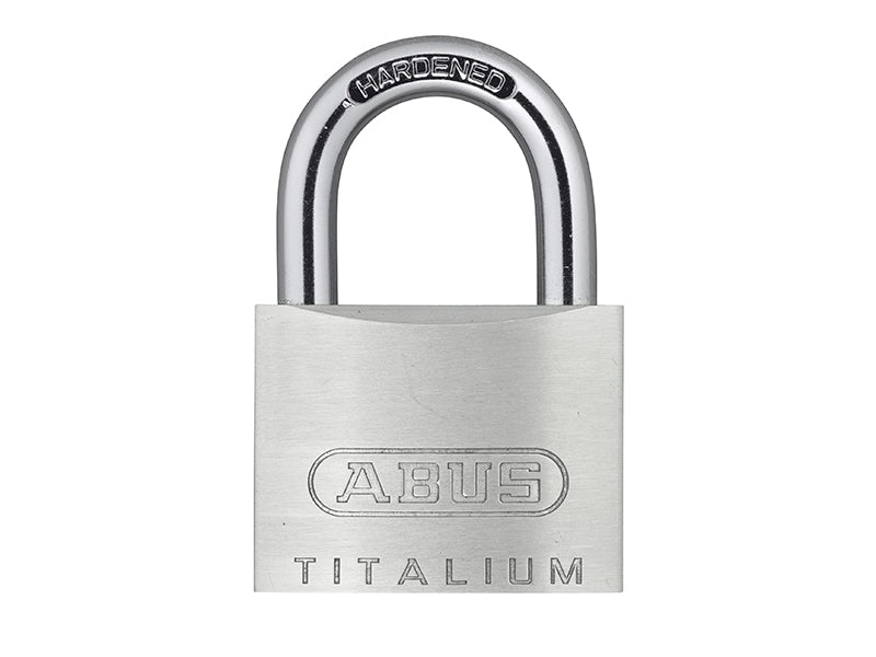 54TI/50mm TITALIUM™ Padlock Carded