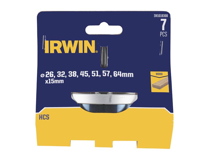 Holesaw Set, 7 Piece                                                            