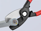 95 11 200 Cable Shears with Twin Cutting Edge PVC Grip 200mm                    
