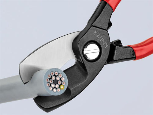 95 11 200 Cable Shears with Twin Cutting Edge PVC Grip 200mm                    