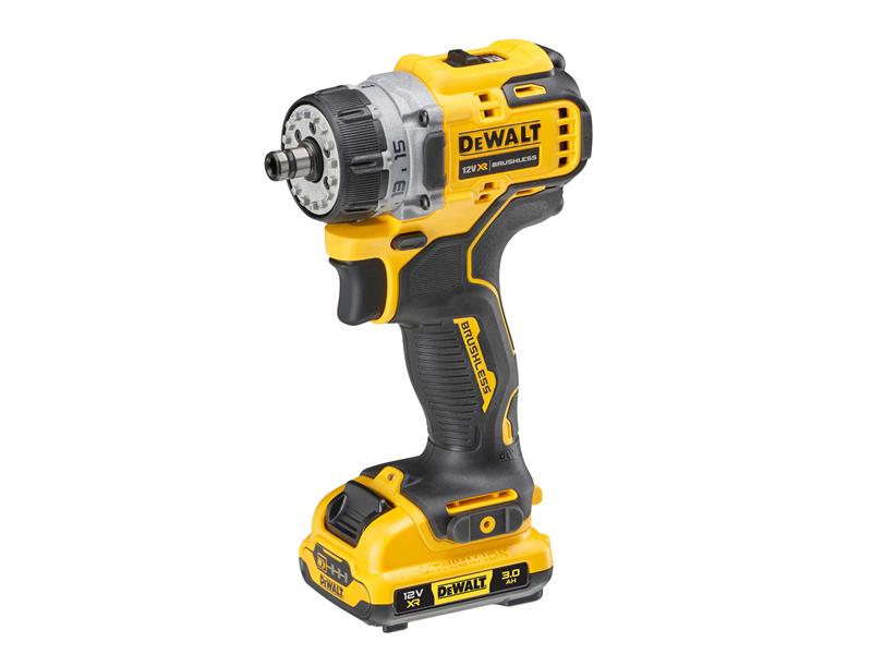 DCD703L2T XR BL Multi-head Drill Driver 12V 2 x 3.0Ah Li-ion                    