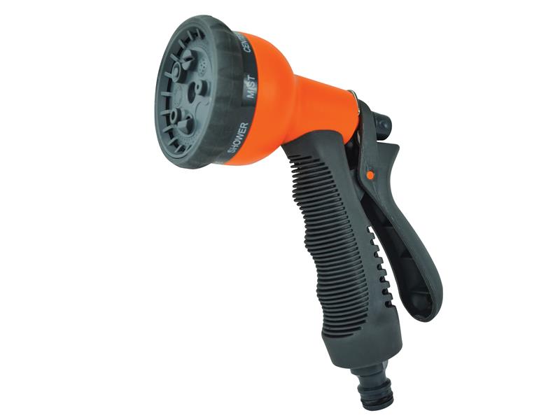 Plastic 8 Pattern Adjustable Spray Gun (Bulk Pack 8)