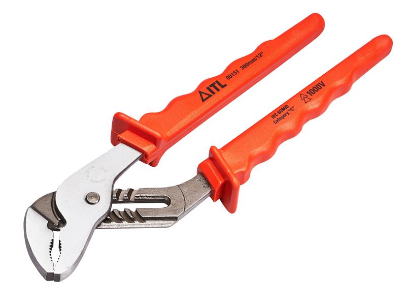 Insulated Groove Joint Pliers 305mm (12in)                                      