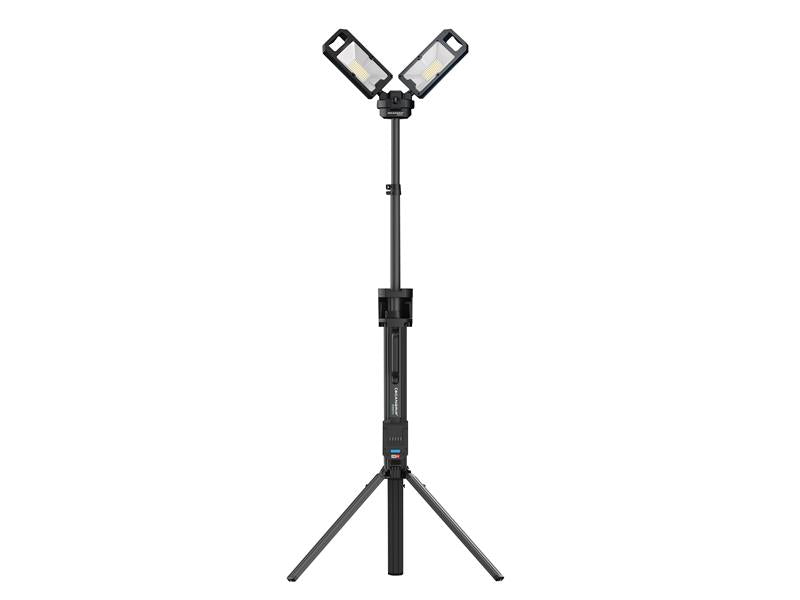 TOWER 5 CONNECT Floodlight with Integrated Tripod 18V Bare Unit