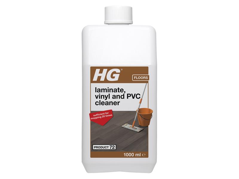 Laminate, Vinyl & PVC Cleaner (Product 72) 1 litre                              