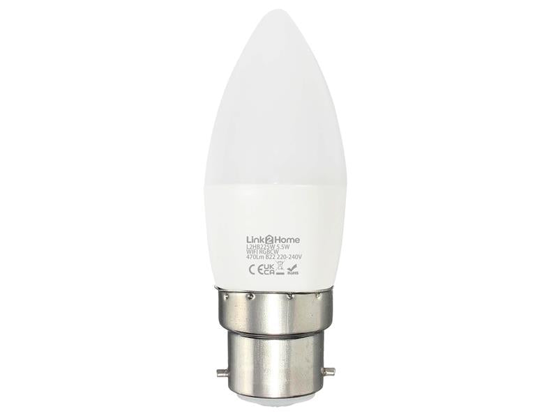 Gu10 Wi-Fi Led Lamp With Rgb Pack 4