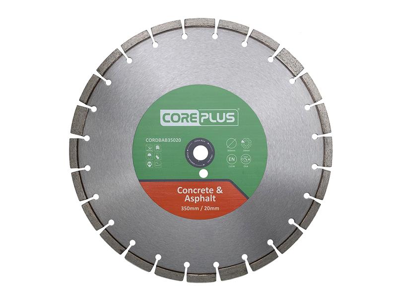Concrete & Asphalt Diamond Blade 450 x 25mm