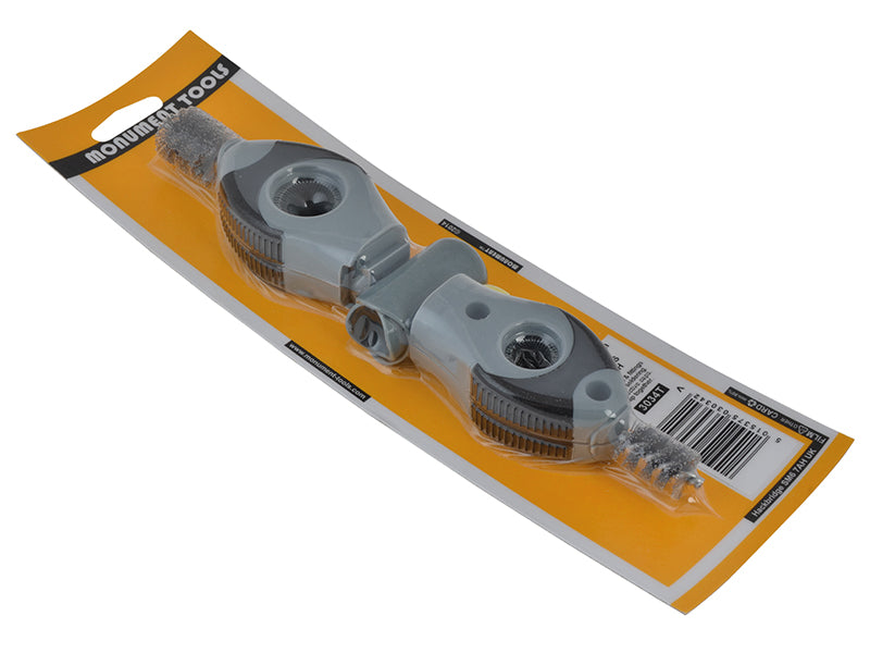 3034T Fitting Cleaning Brush 15/22mm