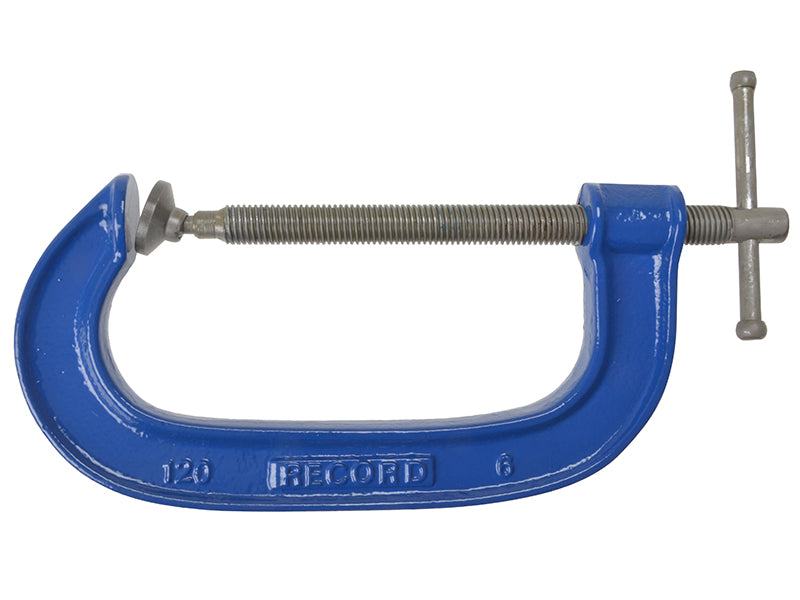 120 Heavy-Duty G-Clamp 200mm (8in)