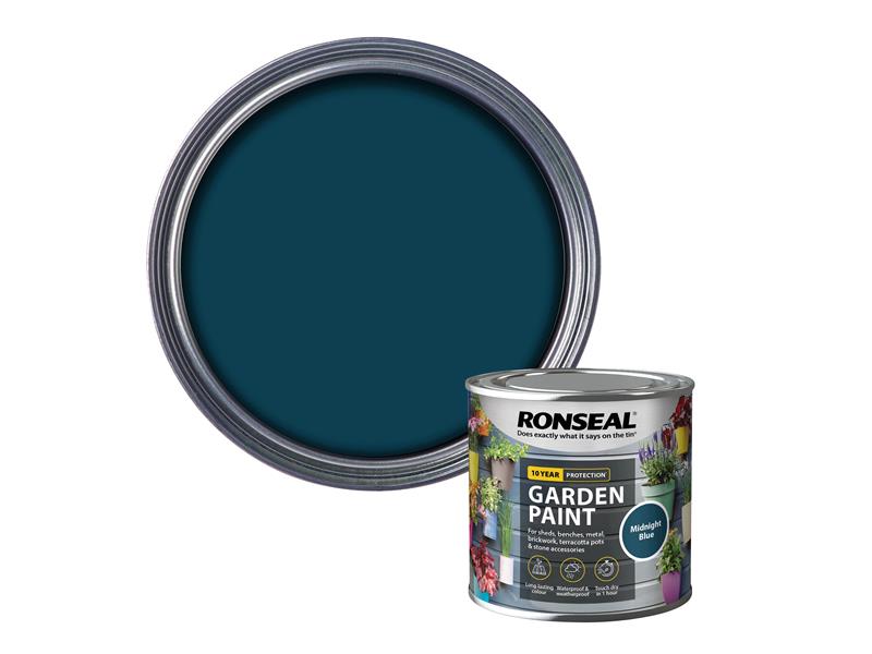 Garden Paint Midnight Blue 250ml