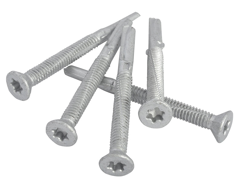 TechFast Roofing Screw Timber - Steel Heavy Section 5.5 x 60mm Pack 100         