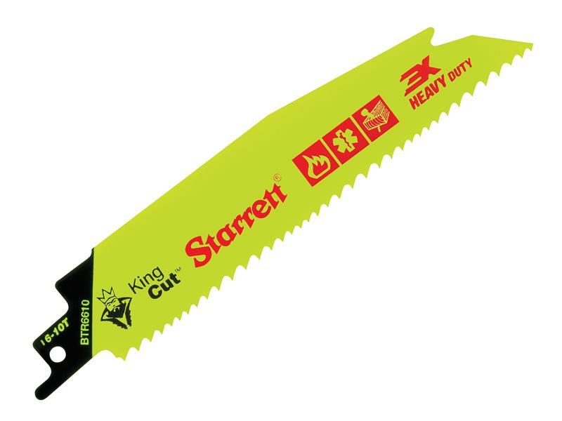 BTR9610-5 Bi-Metal King Cut™ Demolition Blade 228mm 6-10 TPI (Pack 5)