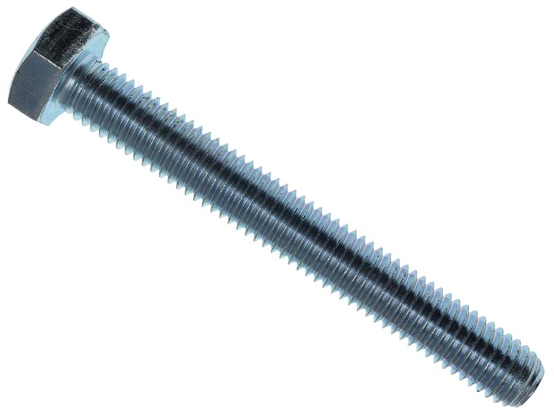 High Tensile Set Screw ZP M8 x 90mm (Box 100)