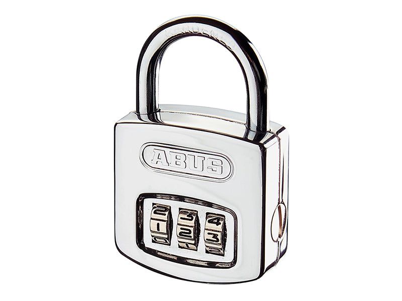 160/40 40mm Steel Case Die-Cast Body Combination Padlock (3-Digit) Carded       
