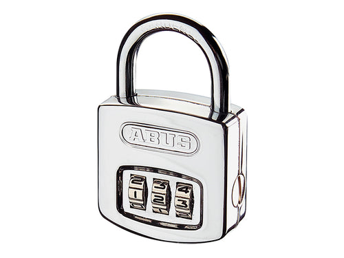 160/40 40mm Steel Case Die-Cast Body Combination Padlock (3-Digit) Carded       