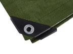 Green Tarpaulin 3.6 x 2.4m                                                      