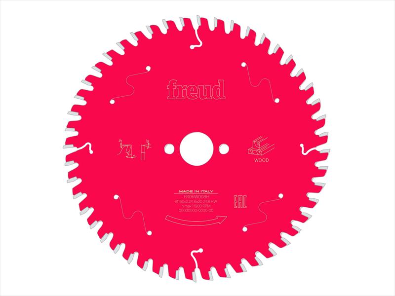 Wood Circular Saw Blade 210 x 30 x 2.4/1.8mm x 24T