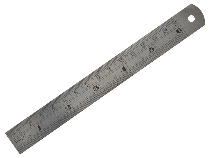 F106ME Steel Rule 150mm / 6in                                                   