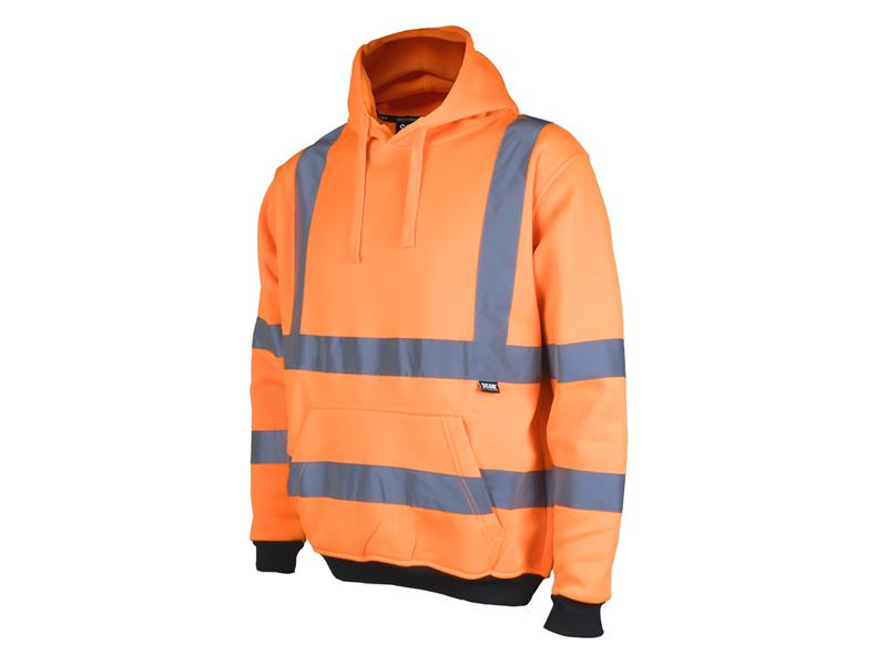 Hi-Vis Hoodie, Orange