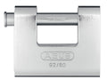 92/65mm Monoblock Brass Body Shutter Padlock Keyed Alike KA8511