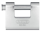 92/65mm Monoblock Brass Body Shutter Padlock Keyed Alike KA8511