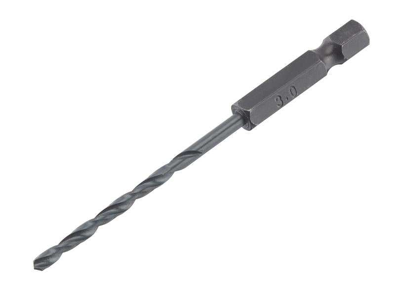HSS Drill Bit Hex Shank Bit 4.0mm                                               
