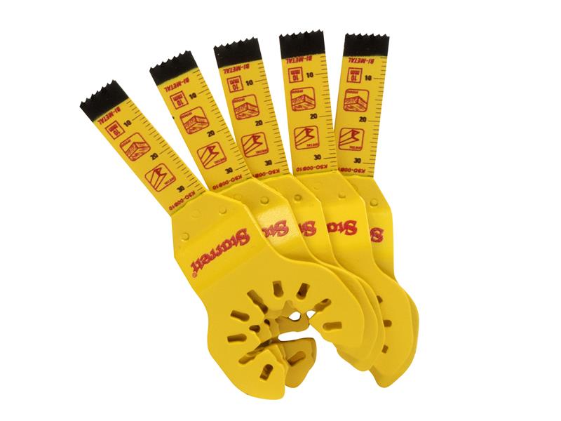 KSO-00B10 Plunge Bi-metal Oscillating Blade